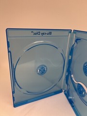 2 PCS NEW SCANAVO 14mm Triple (3) Blu-Ray DVD Cases w Logo, BRAMZ.3/ONE.14MM.KRT