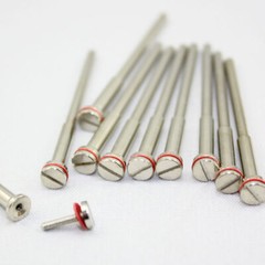 50x Dental Lab Polishing Shank Mandrel Drill Burs 2.35mm Rotary Tool Jewelry HOT