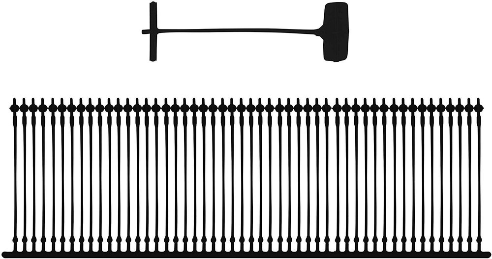 25mm(1 Inch) Black Tag Barbs (Fasteners) for Any Standard Price Labels Clothi…