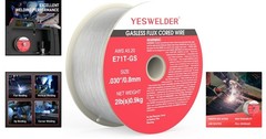 Self-Shielding .030-Inch Gasless MIG Wire for Clean, Reliable Welds – 2 lb