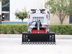 Rock Bucket attachment skid steer loader attachments for TYPHON STOMP skidsteer