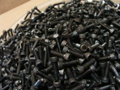 NEW 7 pounds (thousands) #6 – 32 x 1/2″ socket head cap screws 7/64 hex head