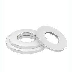 1060 Aluminum Flat Washers Sealing Gasket Crush Washer Metric M3 M4 M5 M6 M8-M30