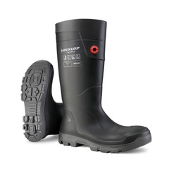Dunlop Purofort FieldPRO ASTM full safety (charcoal/grey) Boots Size 3