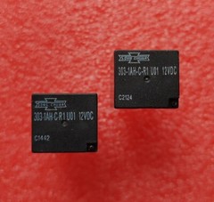 2pcs 303-1AH-C-R1-U01-12VDC For Song Chuan Ultra Micro Relays SPNO 20A 12VDC NEW