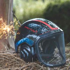 Pfanner Protos Integral ARBORIST Helmet – Stars & Stripes