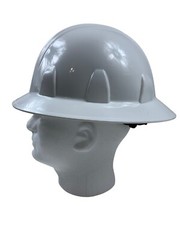 Tesla Pyramax Safety Hard Hat Size 6.5″-8″ White ANSI Type 1 Class E,G & C