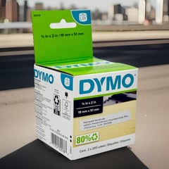Genuine Dymo 30578 Labelwriter Return Address Label 3/4″ x 2″ 400 Labels