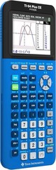 Texas Instruments TI-84 Plus CE Graphing Calculator, Bionic Blue
