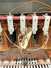 GE 30kVA 480V Transformer 3PH 60HZ 208Y/120V 9T23B3872 🟦