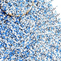 Epoxy Flakes Color Chips for Concrete Floor Coating – Decorative Paint for Garag