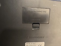 ThesupplyCabinet.com 55lb /25kg Shipping Scale 5g Graduation Electronic Tabletop