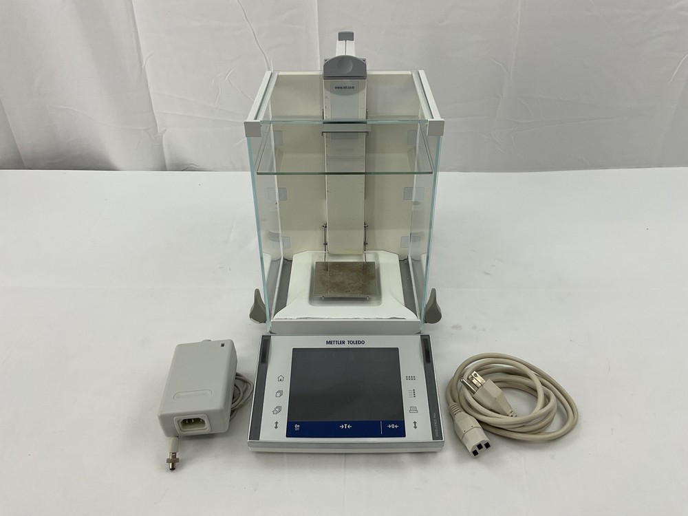 Mettler Toledo XP504 Analytical Balance System X504T Excellence Plus Scale.