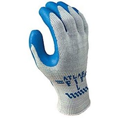 Atlas Showa 300 Fit Rubber-Coated Super Grip Gloves – SIZE XXL 1 DOZEN