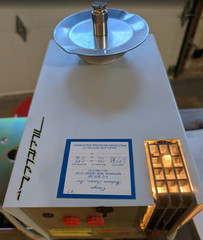 METTLER P1200 ANALYTICAL BALANCING SCALE 110 VOLT, MAX LOAD 1200 G