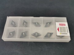 DCGT 32.50 FN-JS AH725 Tungaloy (R. 004) *10 INSERTS BOX* DCGT11T301N-JS