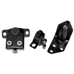 1set Cab Door Lock Bearing Track Pulley PC78US-6 For Komatsu PC75/78/128/138/228