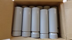 TEN CARLON 2″ PVC Electrical Conduit Expansion Coupling, 2 Piece, IPEX 077386