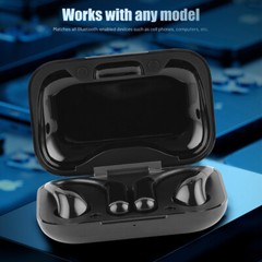 155 Language Translator Earbuds Wireless Bluetooth 5.3 Headphones Air Conduction