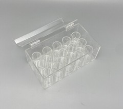 Dental Orthodontic Power Chain Ligature Tie Organizer Storage Box Arch Wire Box
