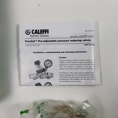 Caleffi 535351HA 535H Reducing Valve ASSE 1003, Female 3/4″ NPT w Pressure Gauge