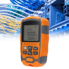 Optical Power Meter Optical Fiber Cable Tester Multimeter Tool with LED Light