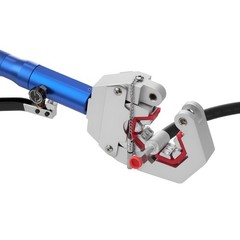 Uimoso Hydraulic Hose Crimper Manual Tool with 7 Interchangeable Dies