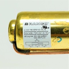 Ranco V6-414080-170 Heat Pump Refrigerant Reversing Valve 7/8 in x 1/2 in 6 tons