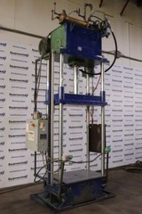 Hannifin F-31101 30 Ton 4 Post Hydraulic Press, Magnum Press Control Retrofit