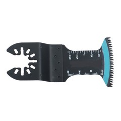10 Pack Bi-Metal Oscillating Multi Tool Saw Blades Includes 3 Types Curved-Edge