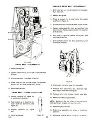 Clausing 14″ Lathe 1500 Series sn151110-152258 Instruct & Parts List Manual 1361