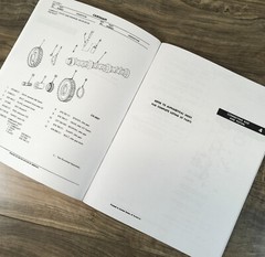 International Dt-466B Diesel Engine For 412 412B Pay Scrapers Parts Manual Ih
