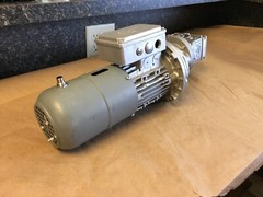Nord SK63L/4 CUS BRE5 HL IG12P, .18kW(0.25HP) 1680RPM, 230/460V Motor