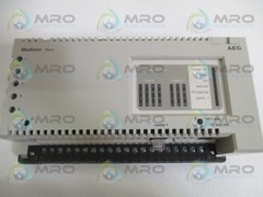 SCHNEIDER AEG MODICON MICRO 110CPU31101 CPU AC POWER SUPPLY NSMP