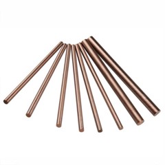 Solid Carbide COPPER ROUND BAR ROD W75Cu25 2mm 3mm 4mm 5mm 6mm 7mm 8mm x 200mm