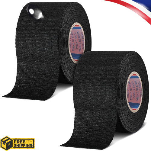 Wire Harness Cloth Electrical Tape Loom Wiring Automotive Heat Proof Adhesive Fa