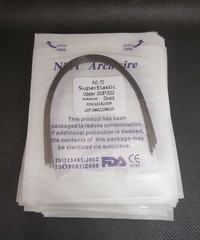 10 Packs Dental Orthodontic Super Elastic NITI Arch Wires Ovoid Form Rectangular