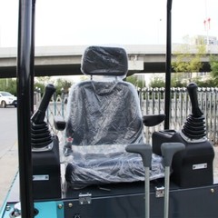4,000 lbs Mini Excavator, EPA Certified USA KUBOTA Diesel Machine