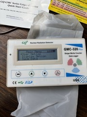 GQ Geiger Counter Nuclear Radiation Detector Meter Beta Gamma X ray GMC-320+V4