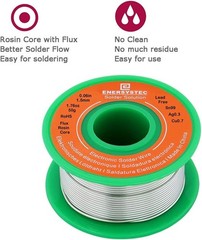 1.5mm Electronic Solder Wire Lead Free Rosin Flux Core Diameter 0.06in Large Siz