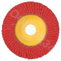 Dewalt DWA8280CTR 4-1/2 X 7/8 40G T27 Ceramic Flap Disc 10/LOT TRIMMABLE MAXTRIM