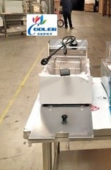 NEW 2.5 Gallon Electric Deep Fryer Model FY1 Counter Top Commercial Grade Single