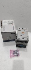 LS MC-130A METASOL POWER CONTACTOR 130AMP COIL VOLTAGE 110-120V 50/60HZ