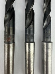 Vintage Huot Drill Index USA Drill Bit Set Chicago Latrobe National PTD 4 Missin