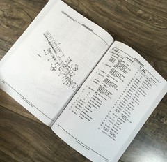 International Dresser 412 Series B 412B Scraper Parts Manual Catalog Book
