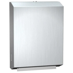 ASI Commercial Paper Towel Dispenser CASE OF 6 Stainless Steel 10-0210 NEW!