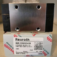 1piece New Rexroth R162121420 Slider guide rail Free ship