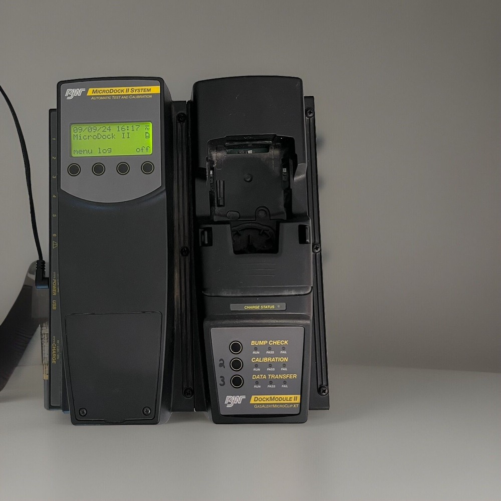 Honeywell BW Microdock II System XT XL X3 With Module