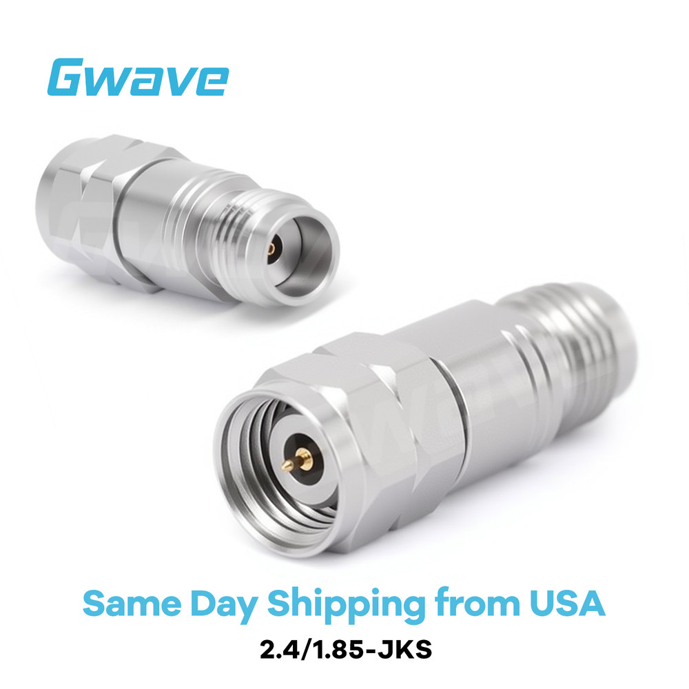 2.4mm Male to 1.85mm Female Adapter, DC – 50GHz