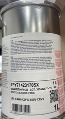 Marabu Tampa® Pol TPY Pad Printing Ink, White, 1 Liter, TPY71423170SX
